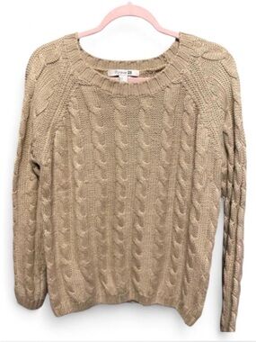 ⚡️⚡️FREE a with a purchase of $25 or more⚡️⚡️
 Forever 21- Sweater, SIZE:L